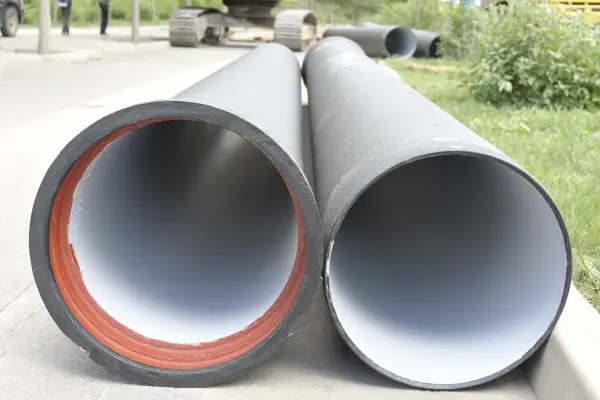 ductile iron pipes