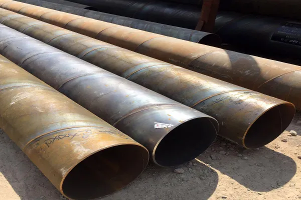 Spiral Steel Pipes