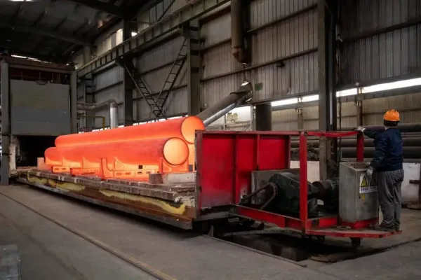 Hot-expanded seamless steel pipe Hot-expanded seamless steel pipe