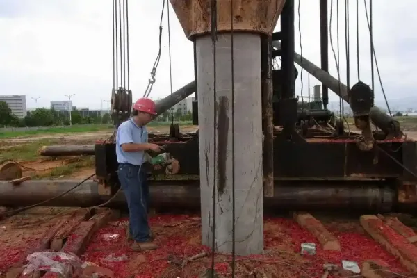 Piling Pipe