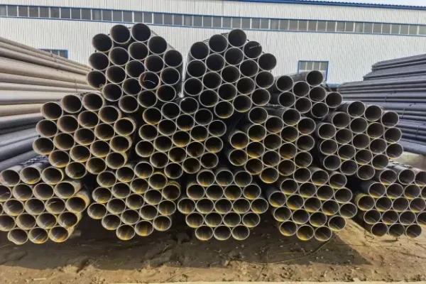 steel pipes