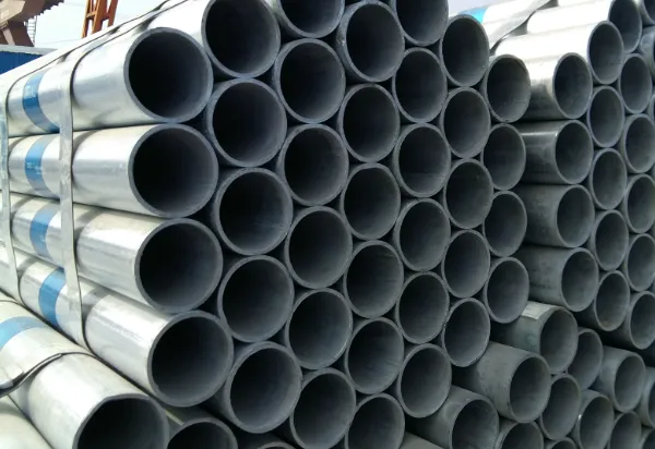 galvanized pipes