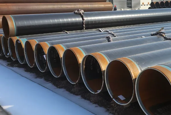 3PE anti-corrosion steel pipe