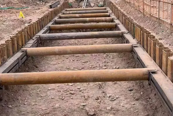  steel pipe pile 