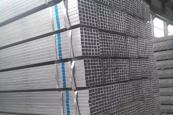  Hot-Dip Galvanized Square Tubes