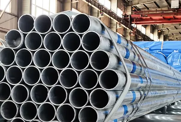  galvanized pipes