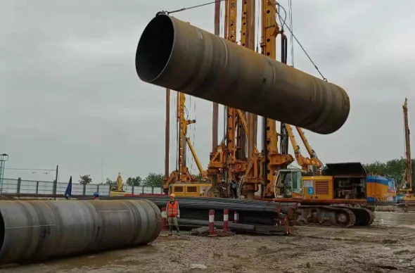 Steel Pipe Piles