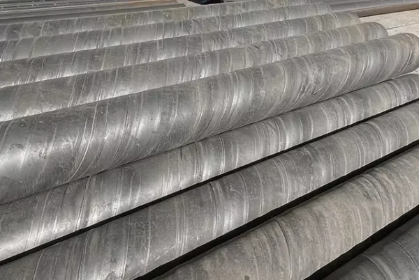 ASTM A252 SSAW Steel Pipes