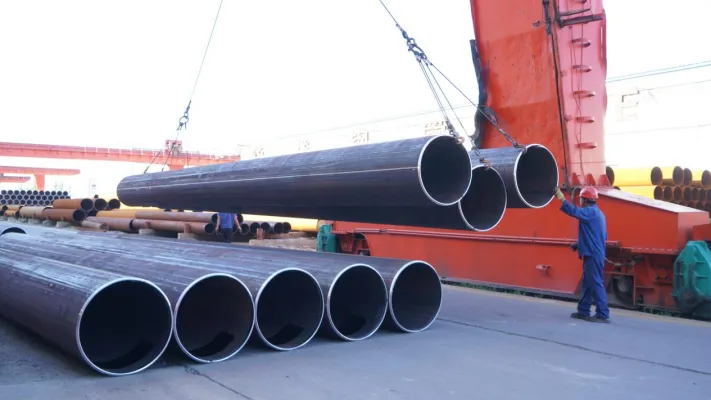 LSAW Steel Pipes