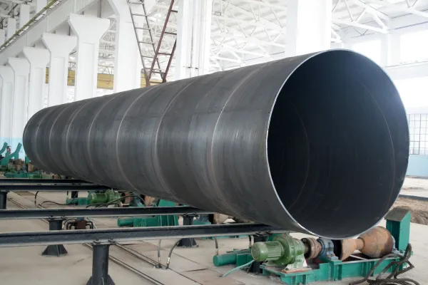 SSAW steel pipe
