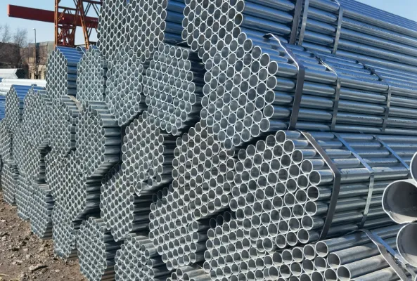 galvanized steel pipes