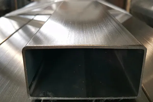 Stainless Steel Rectangular Tubes
