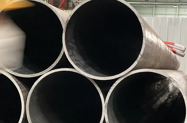 LSAW steel pipes