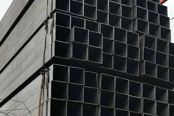 black square tubes 