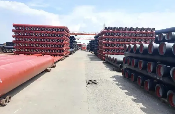 ductile iron pipes