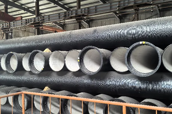 ductile iron pipes