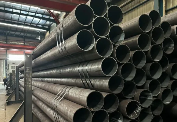 SMLS pipe