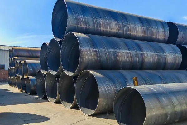 SSAW steel pipe