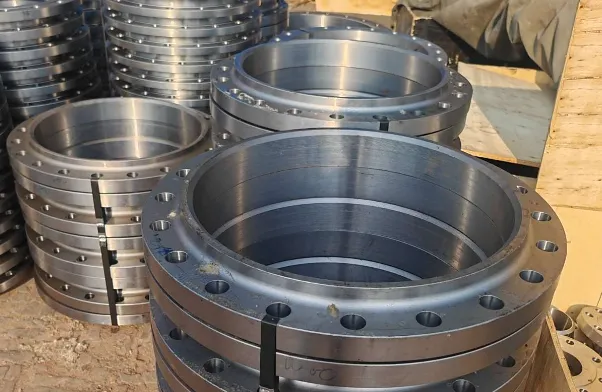 High-Pressure Flanges High-Pressure Flanges