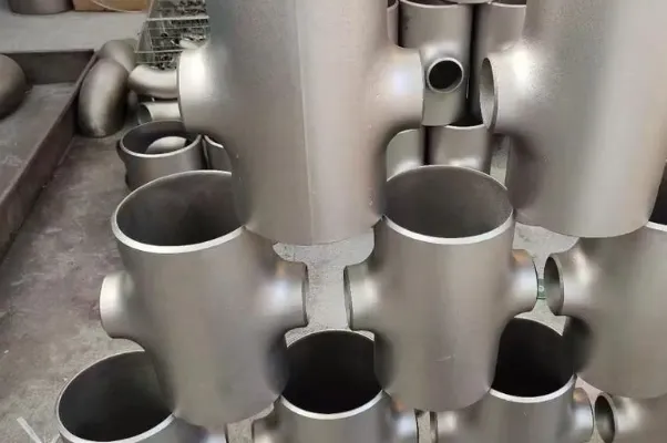 stainless steel tees