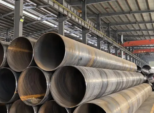 SSAW steel pipes