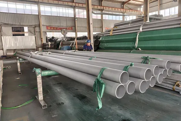 Tubería de acero inoxidable soldada