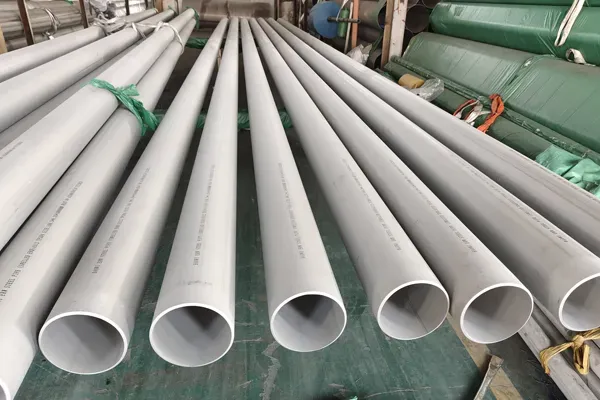 أنابيب الفولاذ الملحومة المقاومة للصدأ