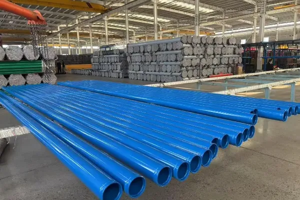 Grooved Pipe