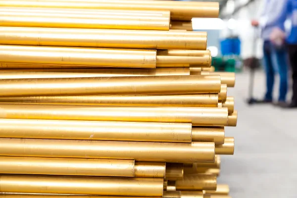 Brass tubing