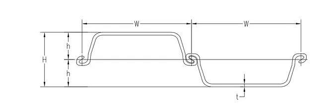 U-shaped sheet piles