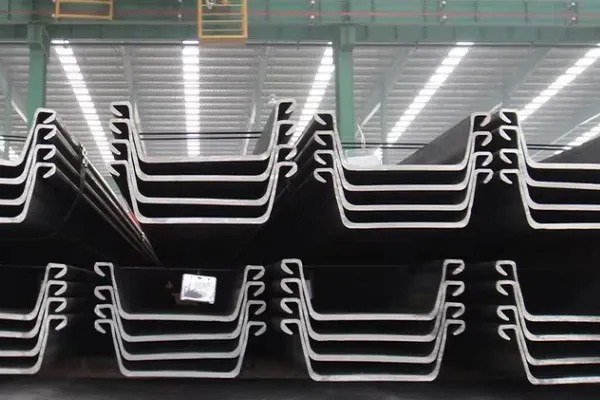 U Type Steel Sheet Pile