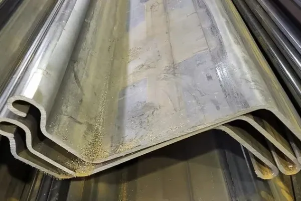 Z Type Steel Sheet Pile