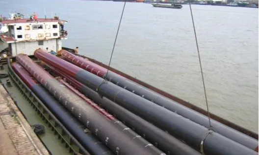  LSAW steel pipe piles