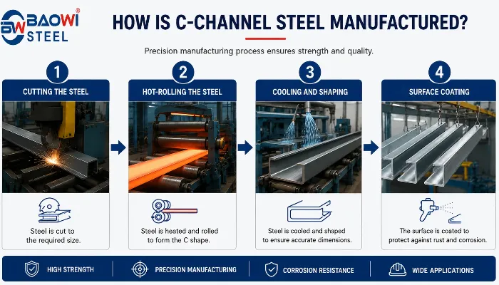 C-Channel Production Flowchart