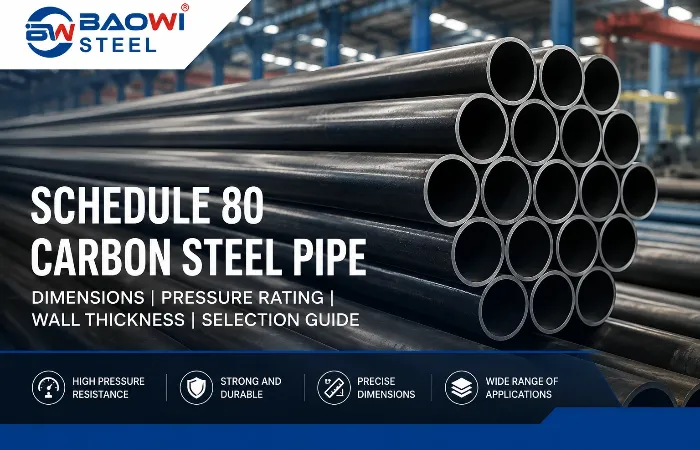 Schedule 80 Carbon Steel Pipe