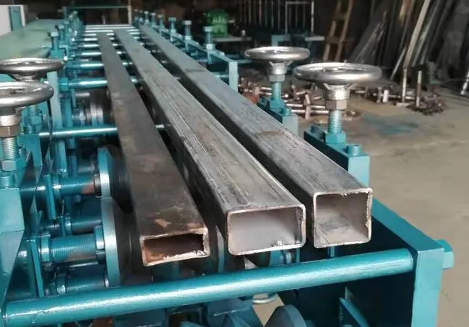 EN10219 Manufacturing Process