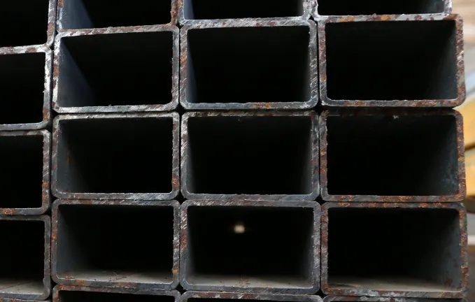 JIS G3466 Rectangular Tubes 