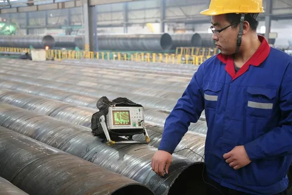 ssaw steel pipe
