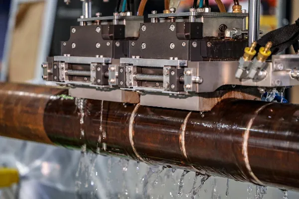 API 5CT Hydrostatic Testing