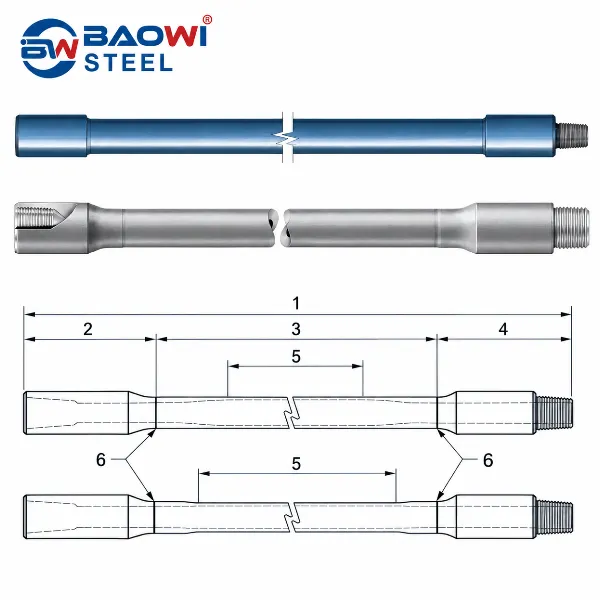 API 5DP Drill Pipe Sizes 